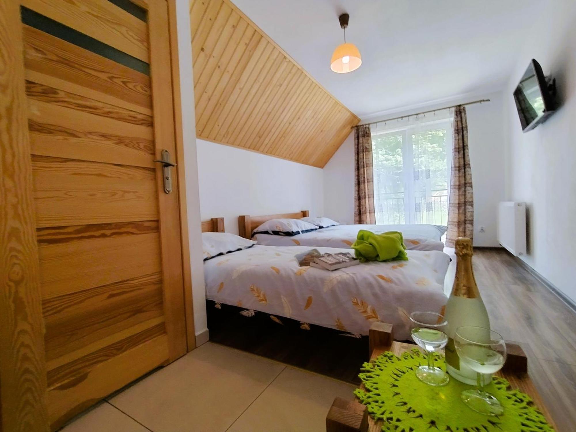 Apartamenty Nad Potokiem Krościenko Exteriér fotografie