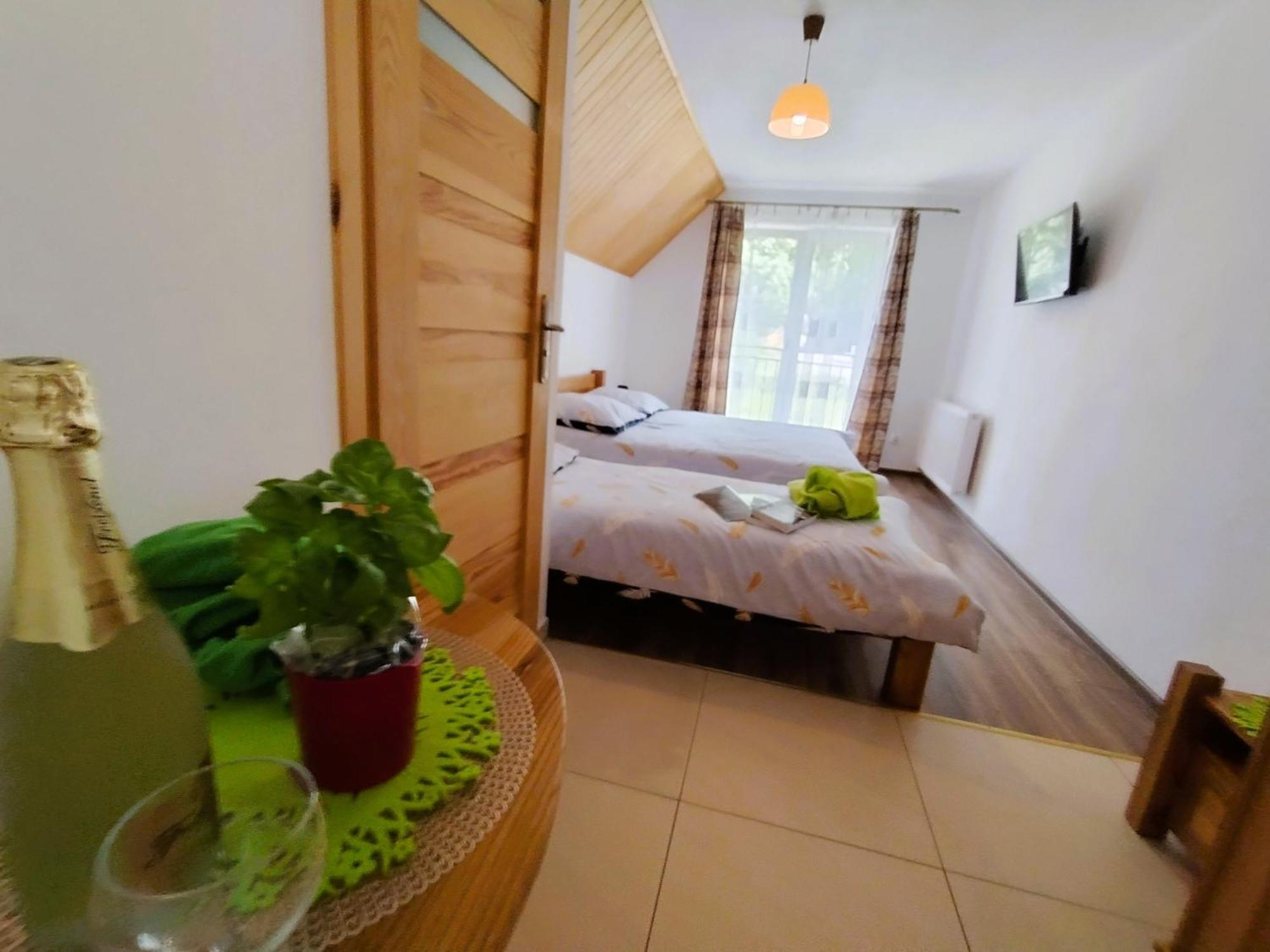 Apartamenty Nad Potokiem Krościenko Exteriér fotografie