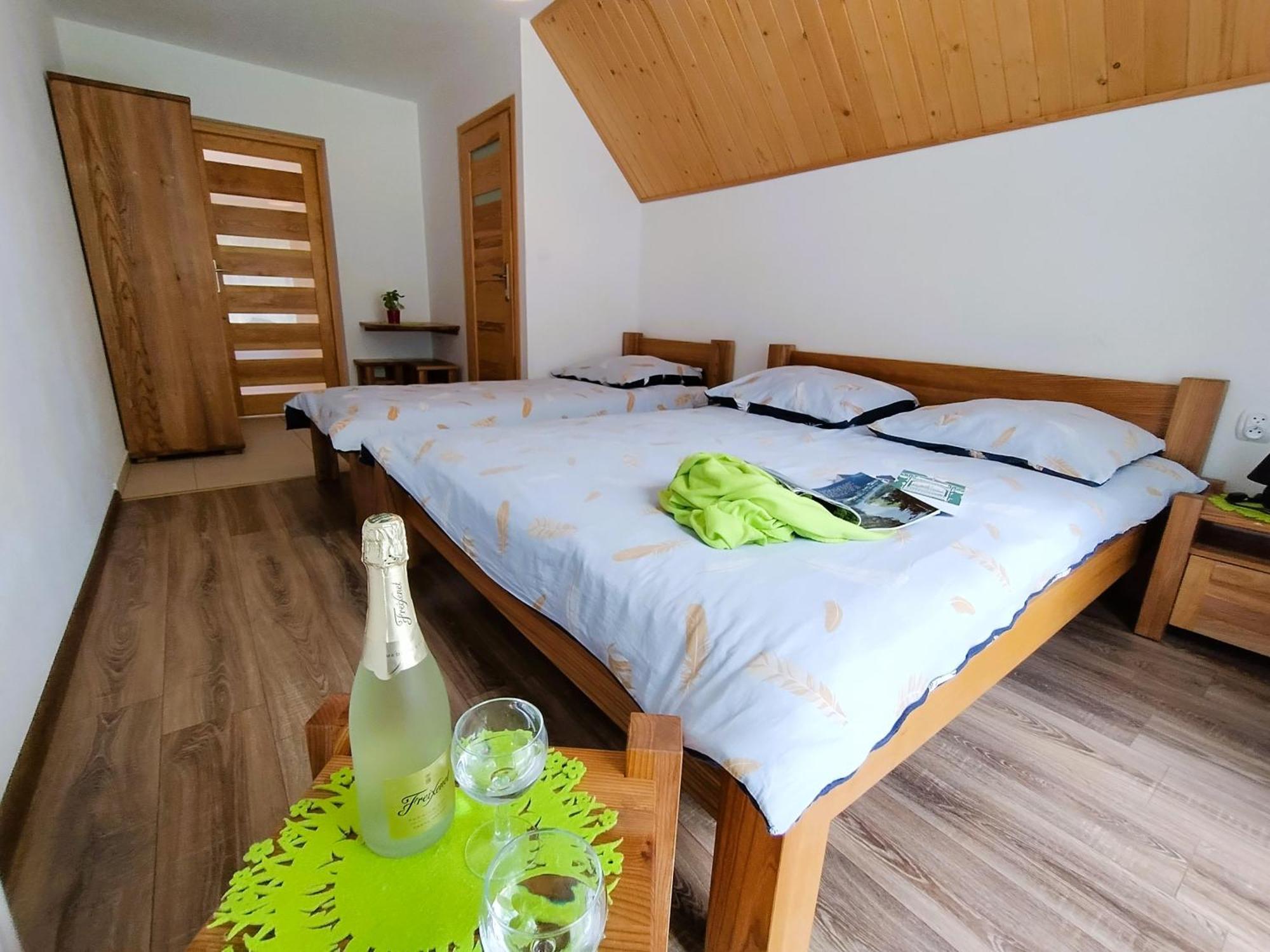 Apartamenty Nad Potokiem Krościenko Exteriér fotografie