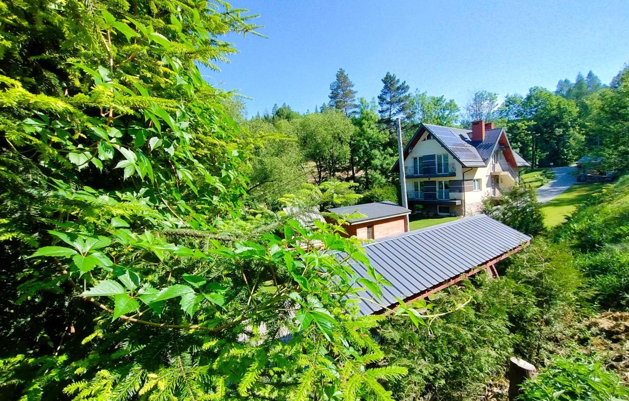 Apartamenty Nad Potokiem Krościenko Exteriér fotografie