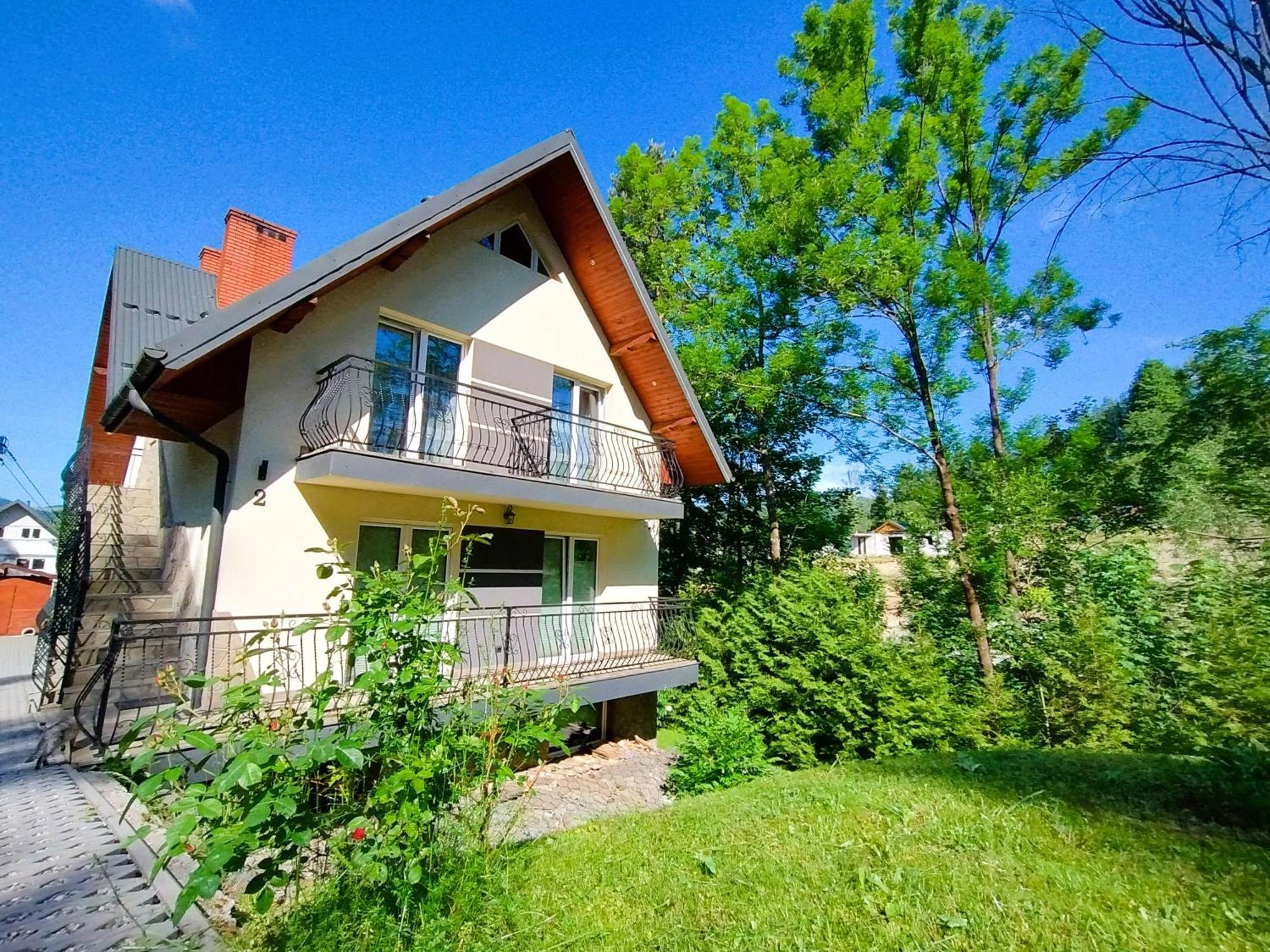 Apartamenty Nad Potokiem Krościenko Exteriér fotografie